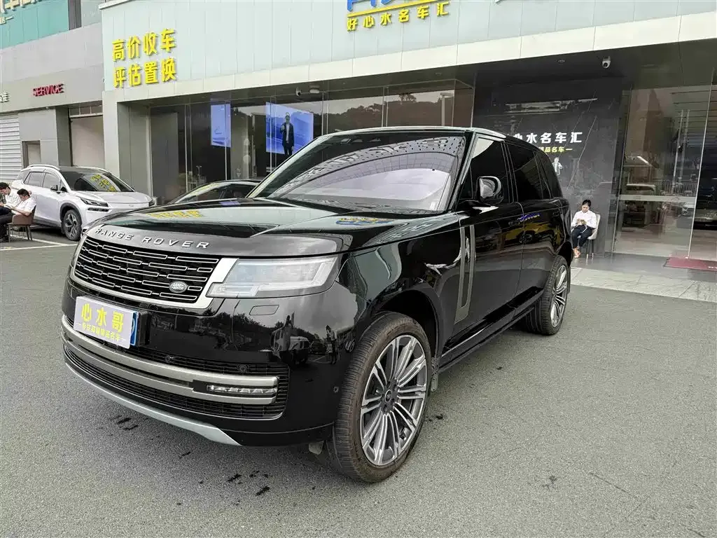 Land Rover Range Rover — фото 1