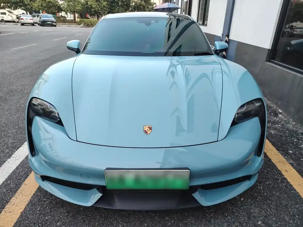 Porsche Taycan 2021 из CN, фото 7
