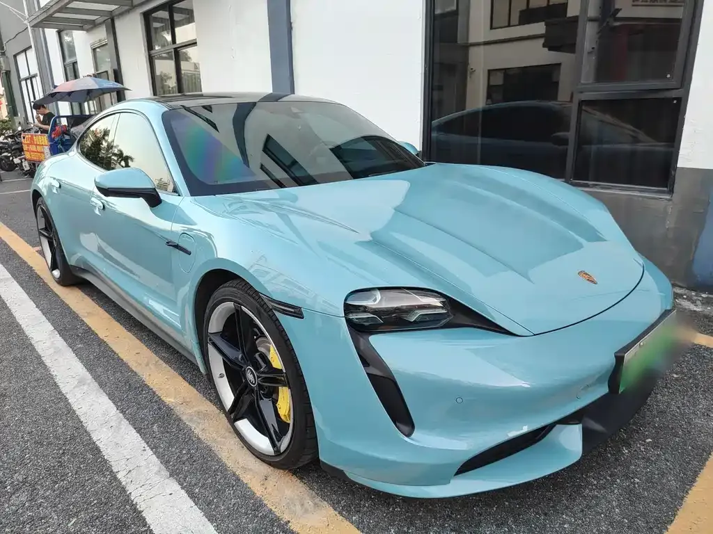 Porsche Taycan 2021 из CN, фото 5