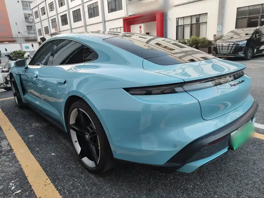 Porsche Taycan 2021 из CN, фото 10