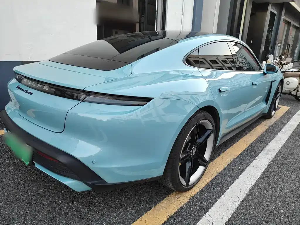 Porsche Taycan 2021 из CN, фото 9