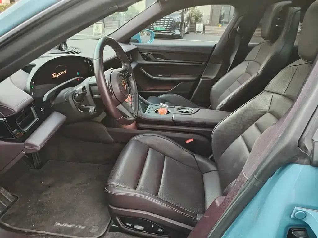 Porsche Taycan 2021 из CN, фото 8