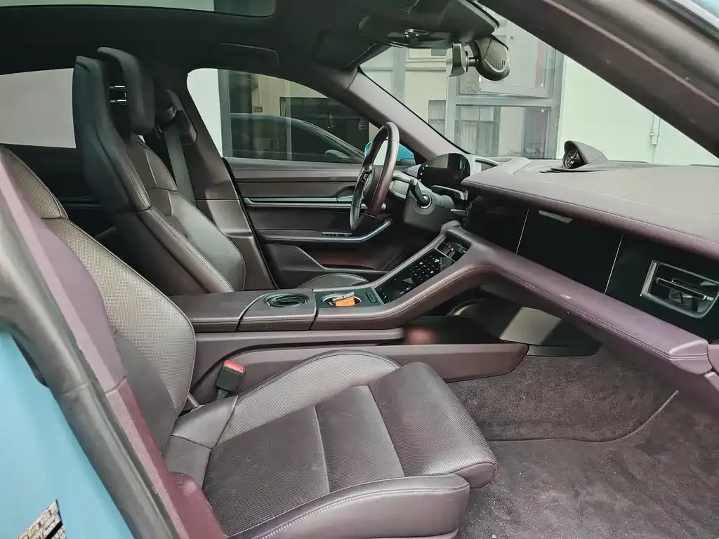 Porsche Taycan 2021 из CN, фото 2