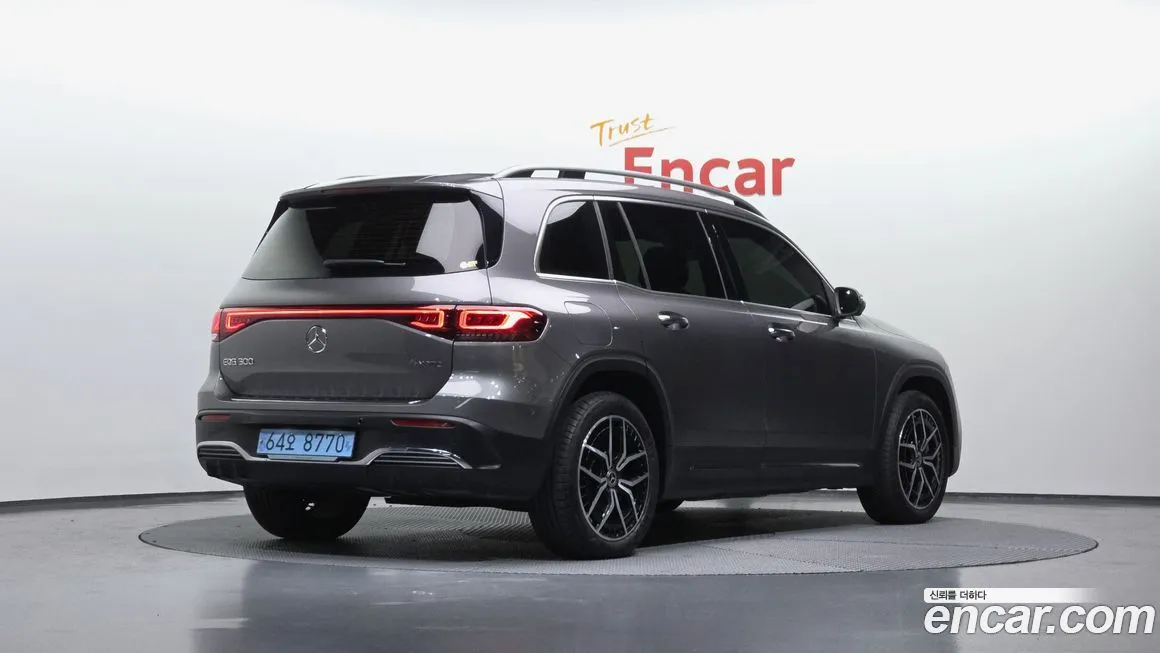 Mercedes-Benz EQB 2023 из KR, фото 8
