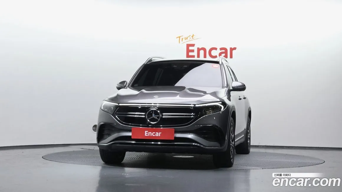 Mercedes-Benz EQB 2023 из KR, фото 3