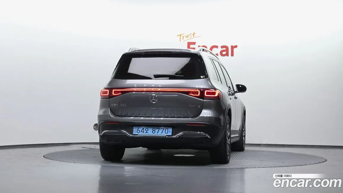 Mercedes-Benz EQB 2023 из KR, фото 2