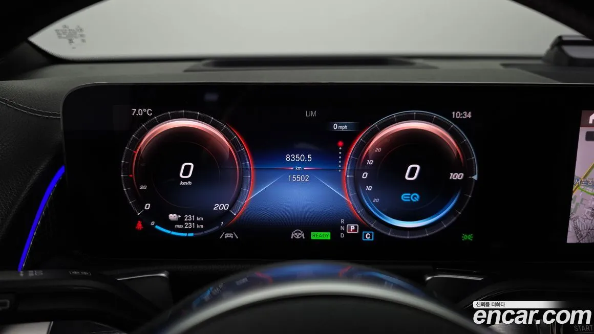 Mercedes-Benz EQB 2023 из KR, фото 10