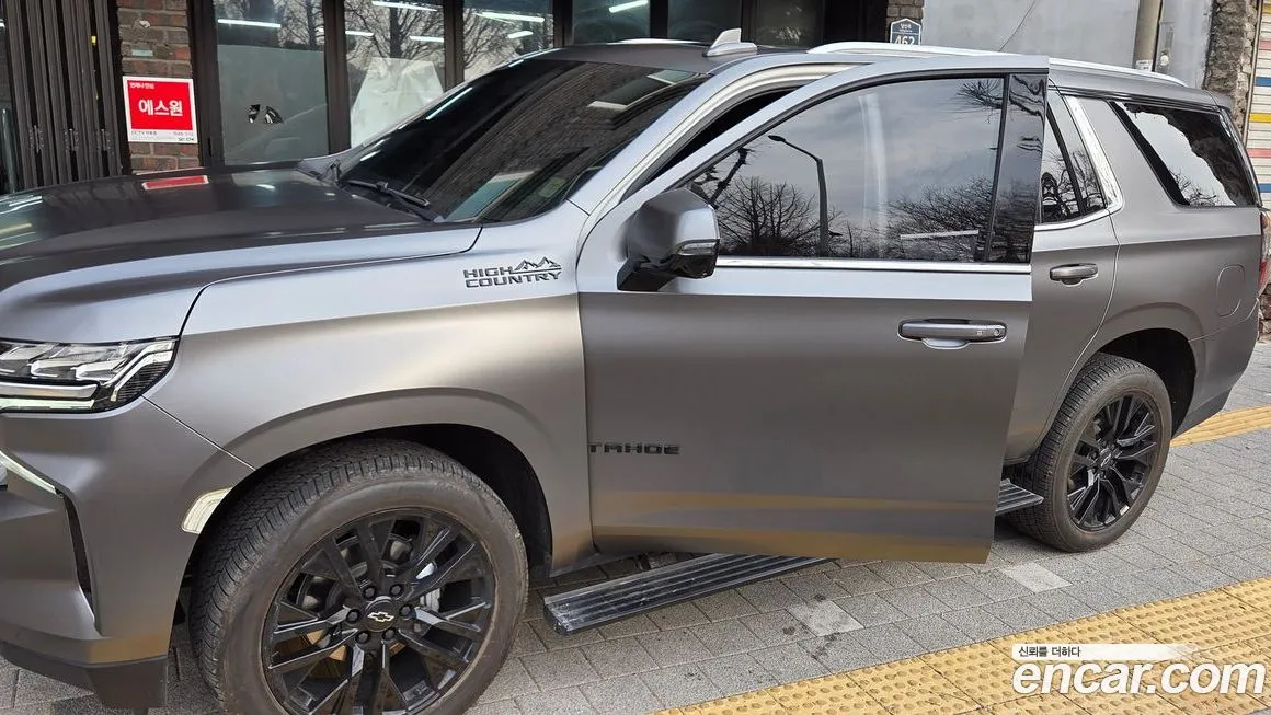 Chevrolet (GM Daewoo) Tahoe