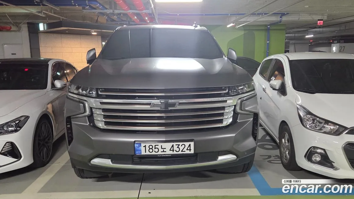Chevrolet (GM Daewoo) Tahoe 2022 из KR, фото 8
