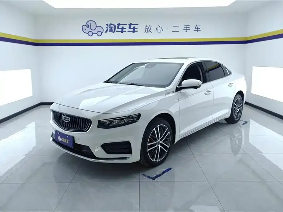 Geely Xingrui — фото 1