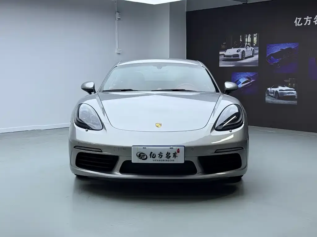Porsche 718 2021 из CN, фото 2