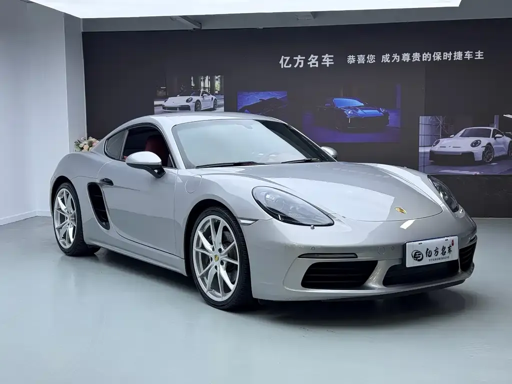 Porsche 718 2021 из CN, фото 4