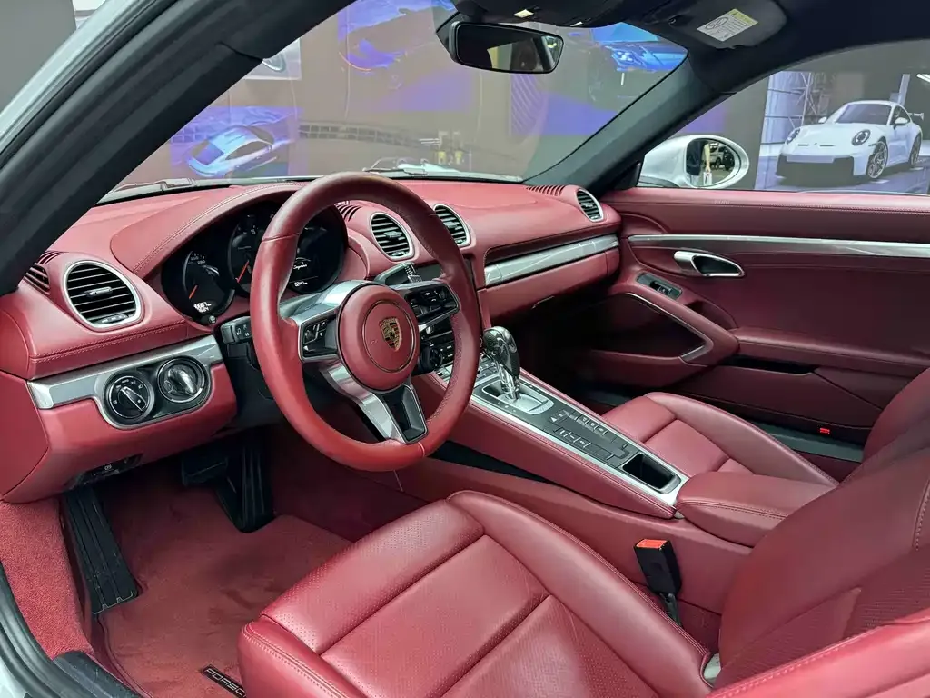 Porsche 718 2021 из CN, фото 7