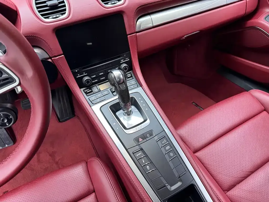 Porsche 718 2021 из CN, фото 6