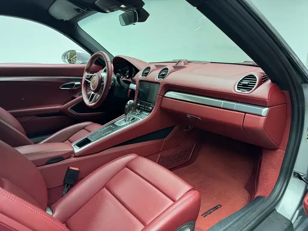 Porsche 718 2021 из CN, фото 8