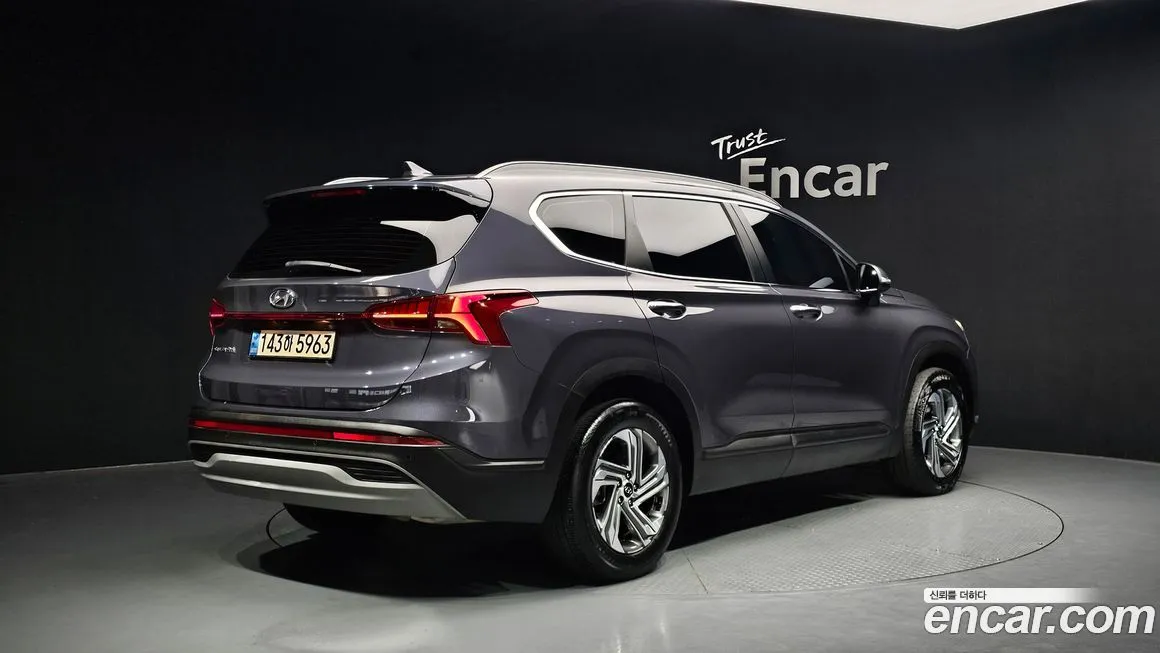 Hyundai Santafe 2023 из KR, фото 6