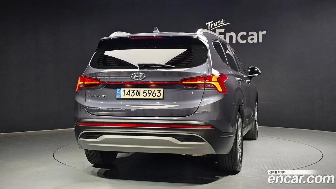 Hyundai Santafe 2023 из KR, фото 5