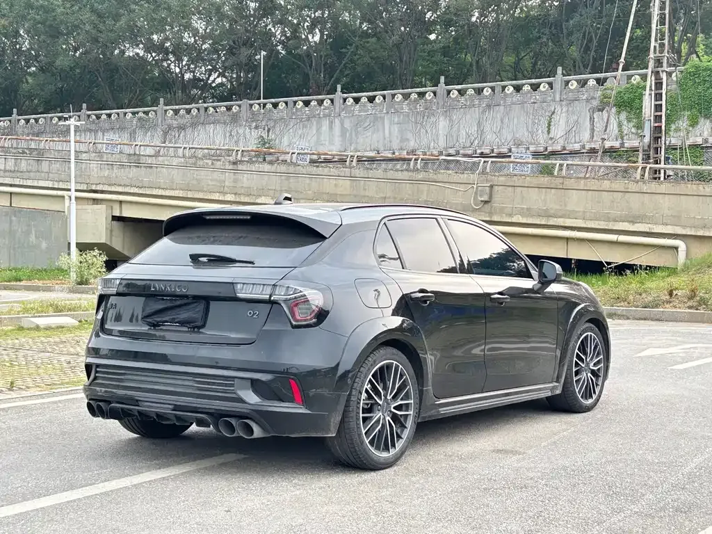 Lynk & Co 02 Hatchback 2022 из CN, фото 10