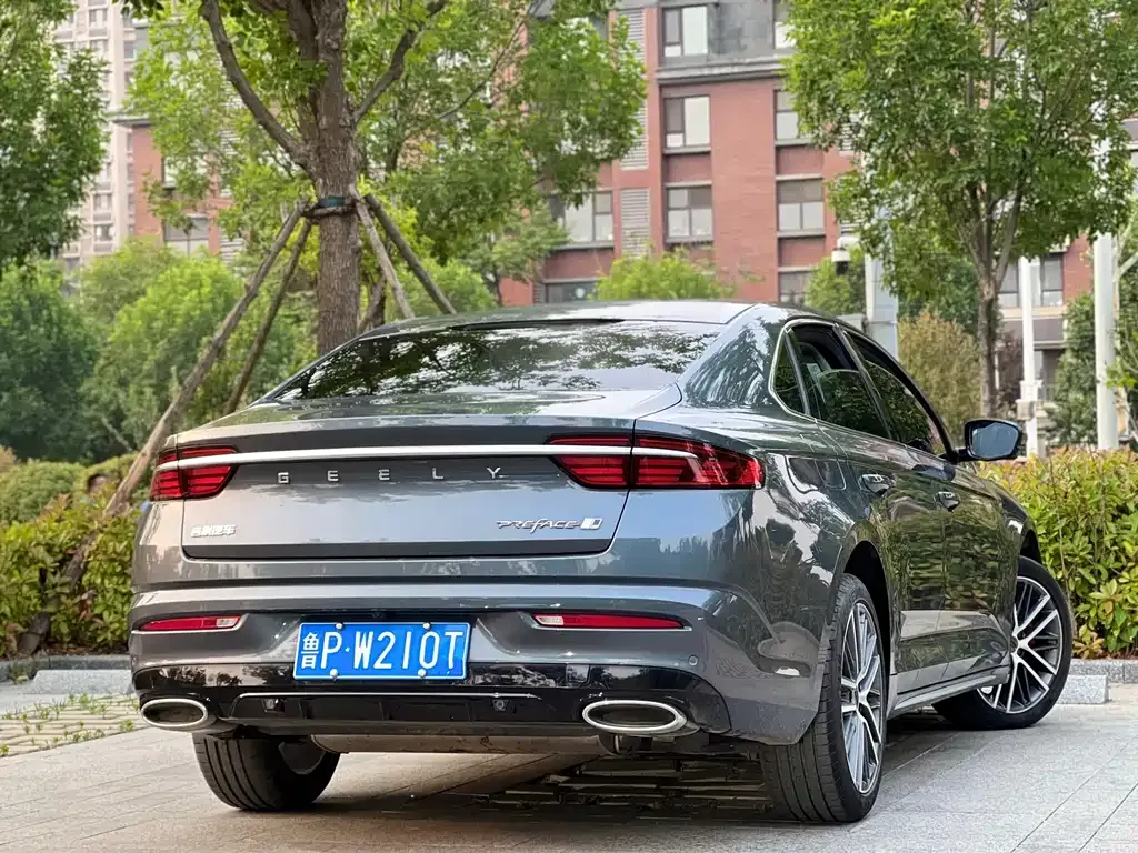 Geely Xingrui — фото 7