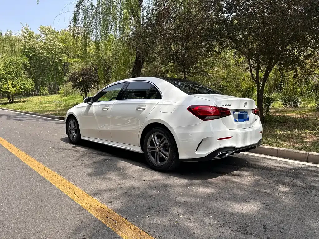 Mercedes-Benz A-Class 2021 из CN, фото 9