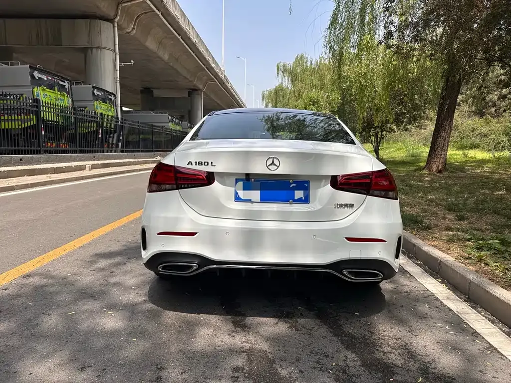 Mercedes-Benz A-Class 2021 из CN, фото 5