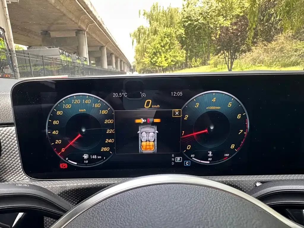 Mercedes-Benz A-Class 2021 из CN, фото 6