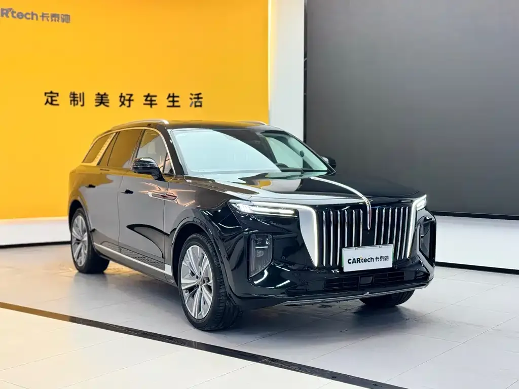 Hongqi E-HS9 2023 из CN, фото 5