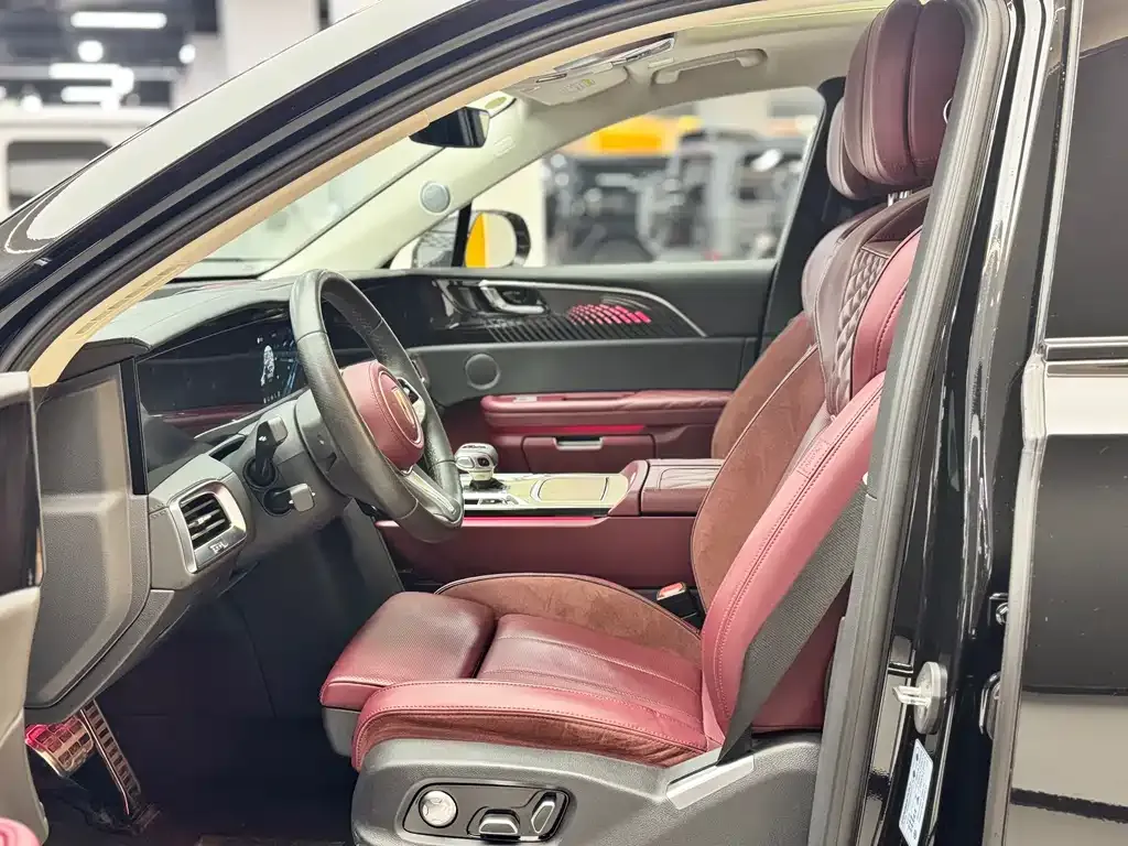 Hongqi E-HS9 2023 из CN, фото 8