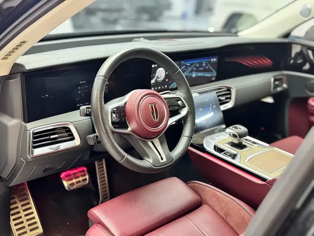 Hongqi E-HS9 2023 из CN, фото 3