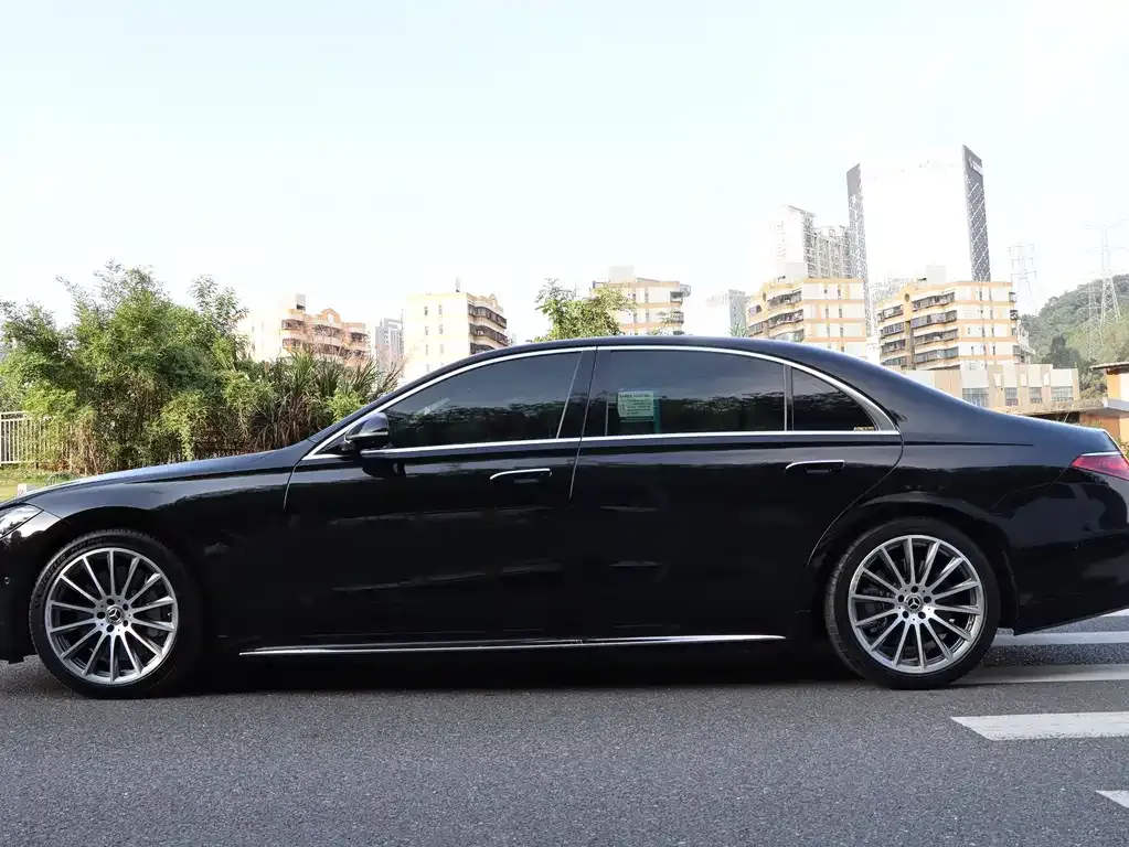 Mercedes-Benz S-Class — фото 10
