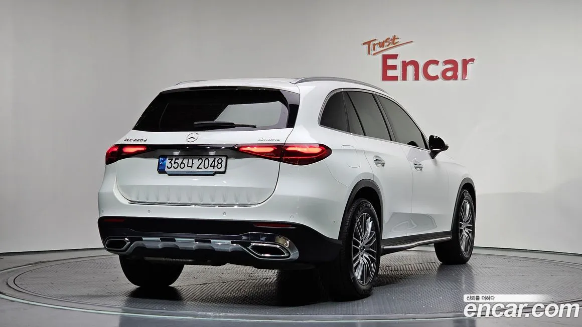 Mercedes-Benz GLC-Class — фото 4