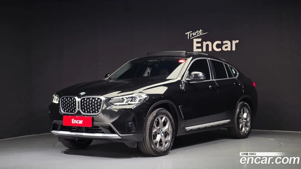 BMW X4 2024 из KR, фото 1