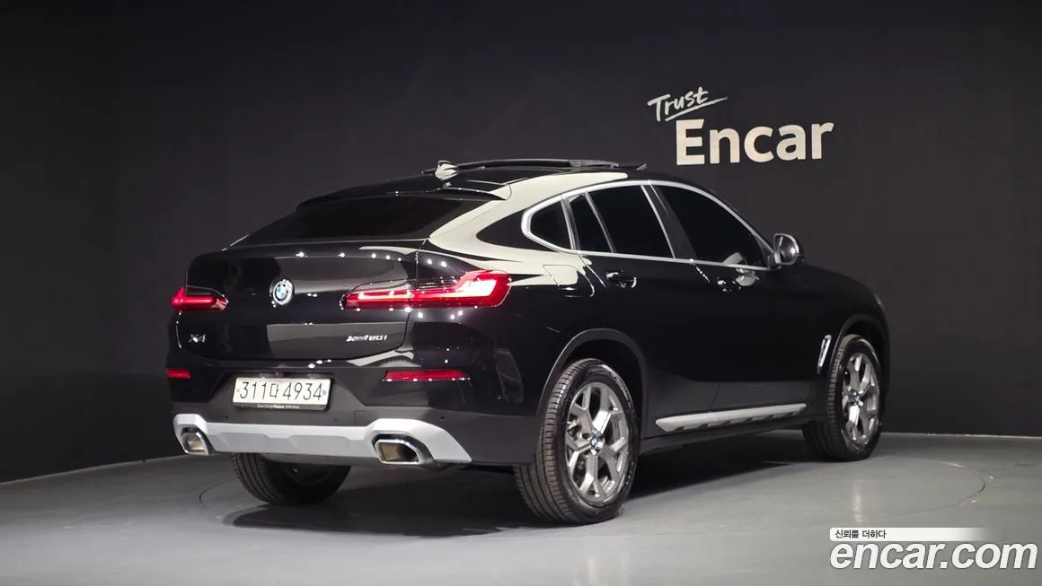 BMW X4 2024 из KR, фото 4