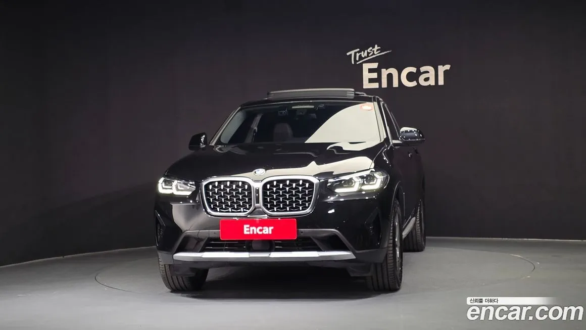 BMW X4 2024 из KR, фото 3