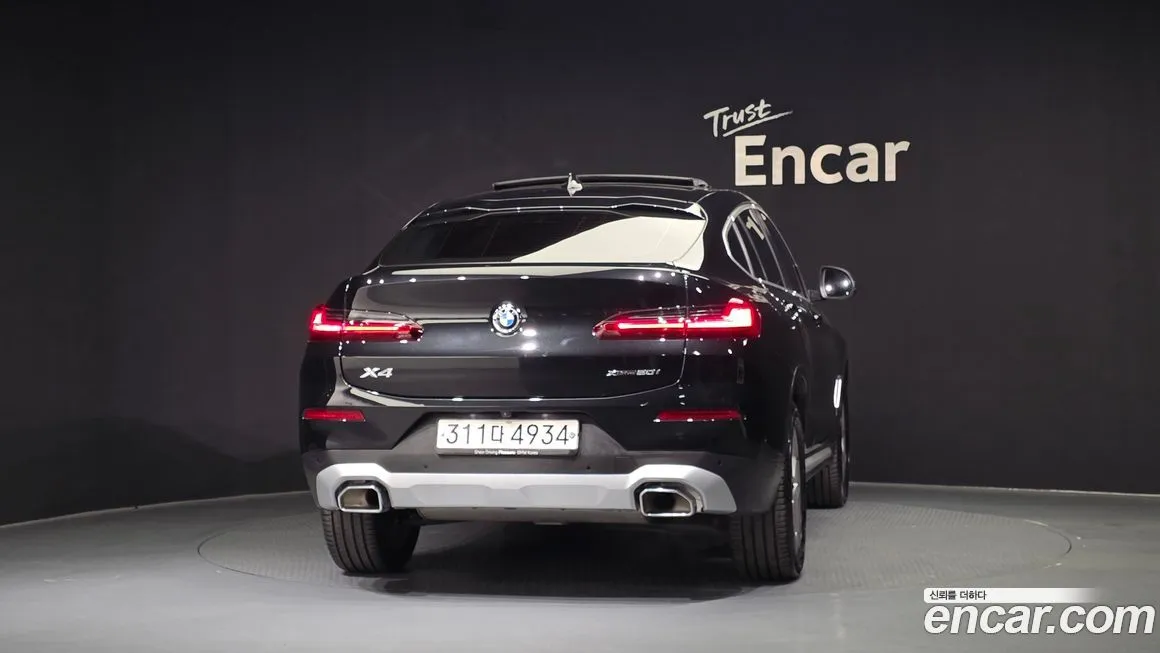 BMW X4 2024 из KR, фото 2