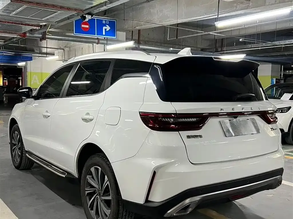 Geely Vision X6 2022 из CN, фото 7