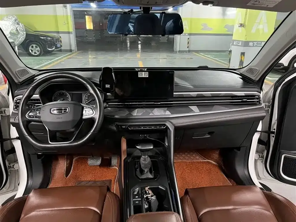 Geely Vision X6 2022 из CN, фото 2