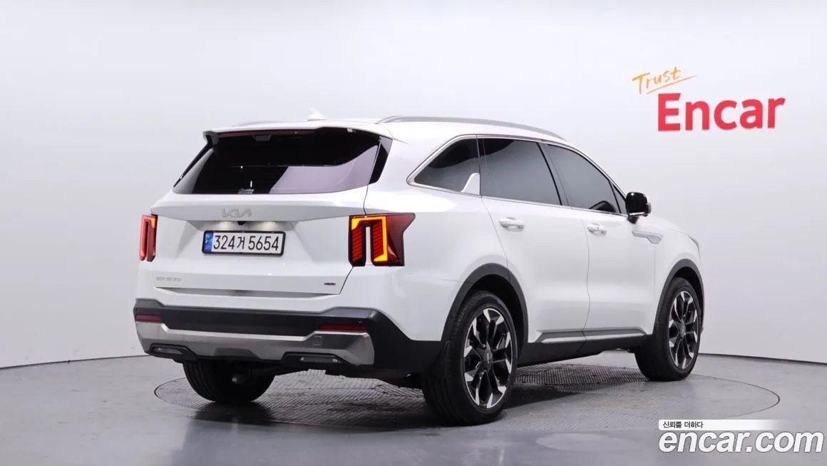 Kia Sorento 2024 из KR, фото 4