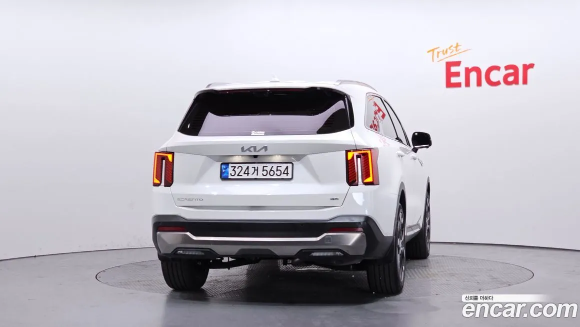 Kia Sorento 2024 из KR, фото 3