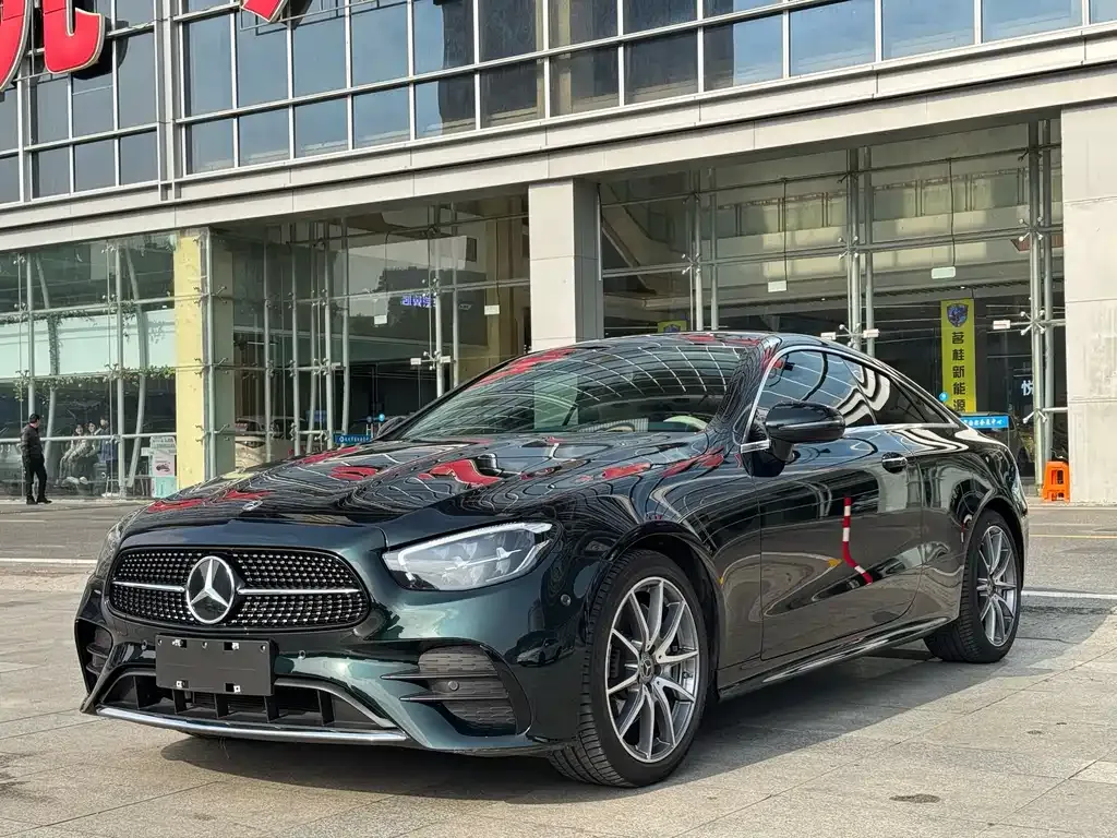 Mercedes-Benz E-Class (Import) — фото 1