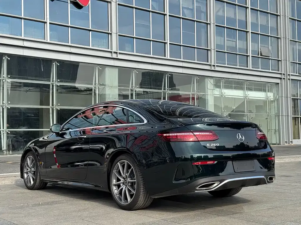 Mercedes-Benz E-Class (Import) — фото 10