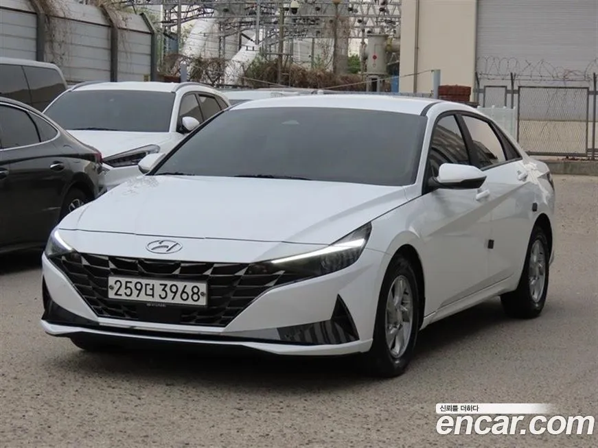 Hyundai AVANTE — фото 10