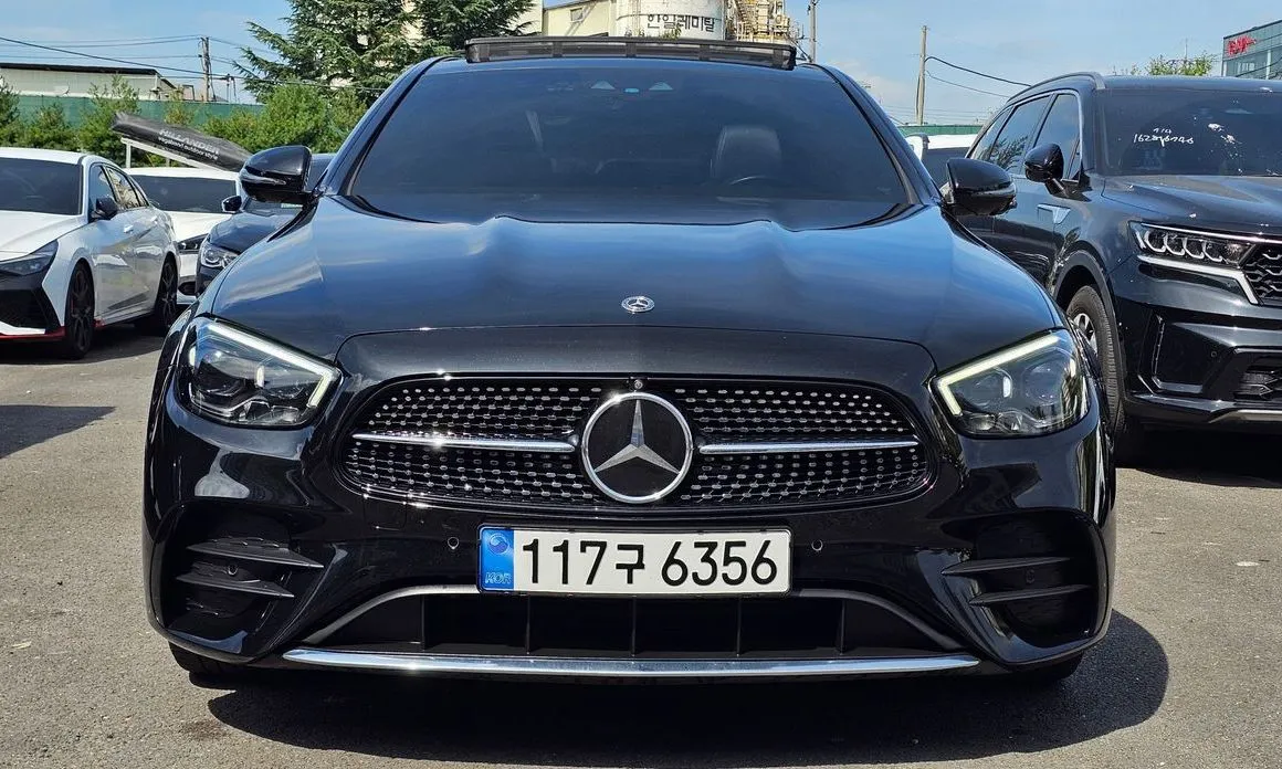 Mercedes-Benz E-Class 2021 из KR, фото 8