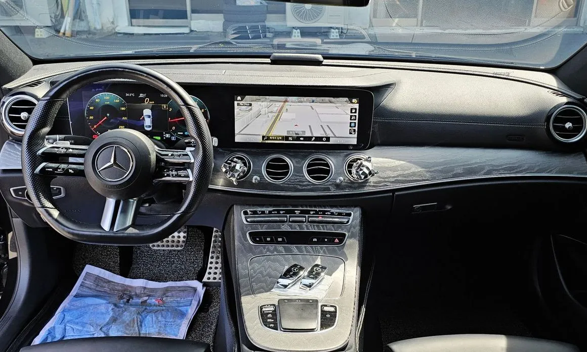 Mercedes-Benz E-Class 2021 из KR, фото 10
