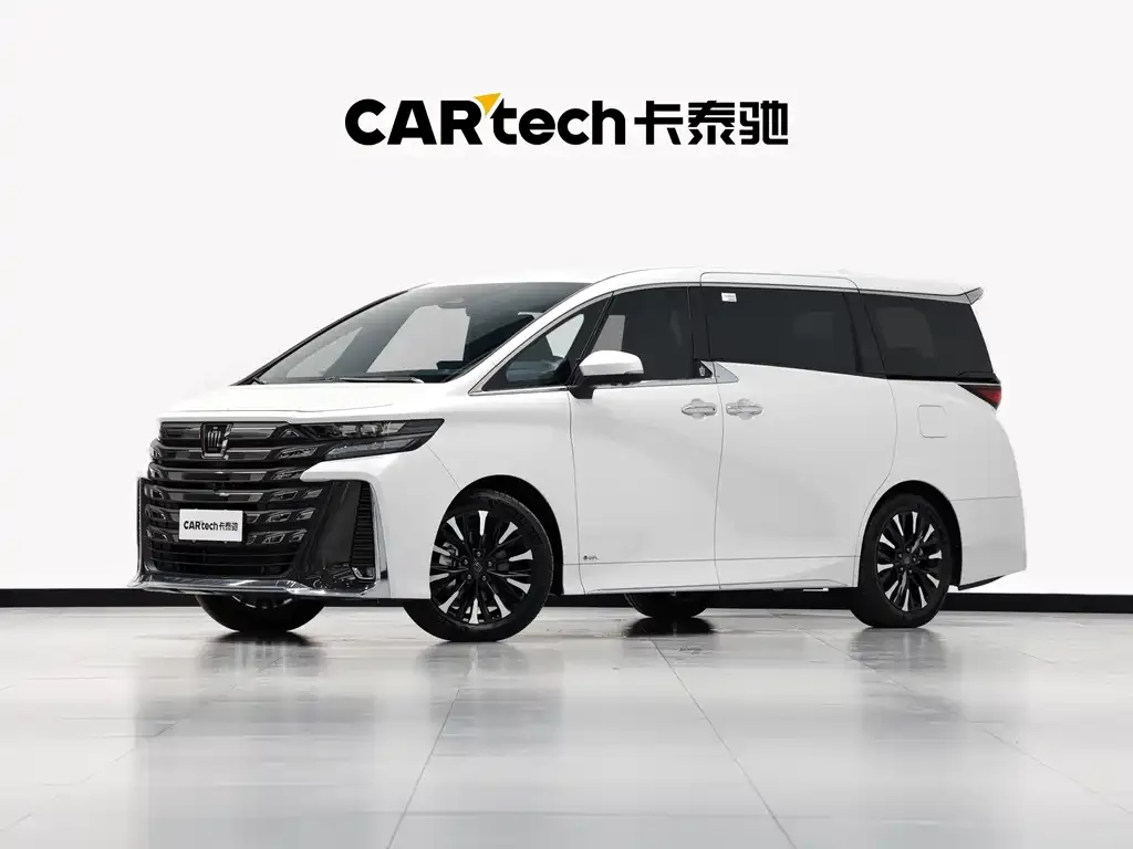 Toyota Vellfire — фото 1
