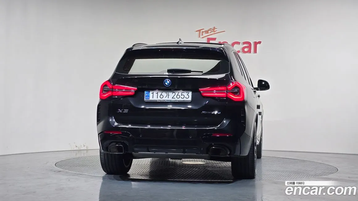 BMW X3 2024 из KR, фото 2