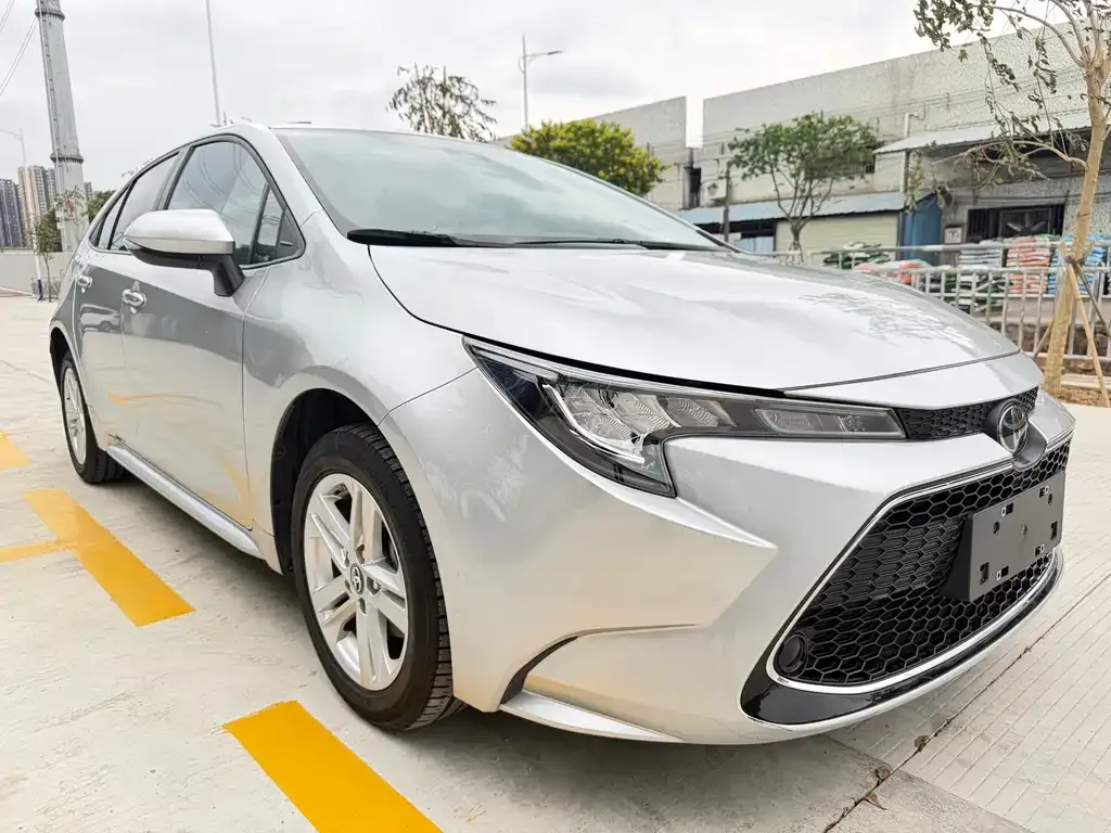 Toyota Levin — фото 10