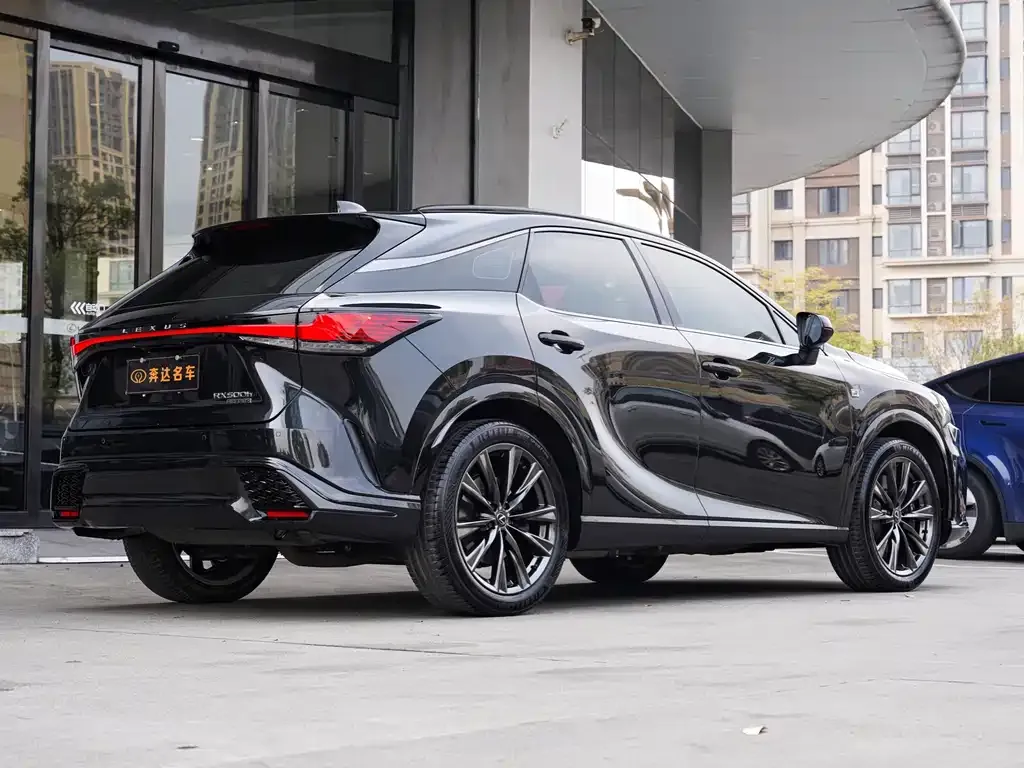 Lexus RX — фото 8