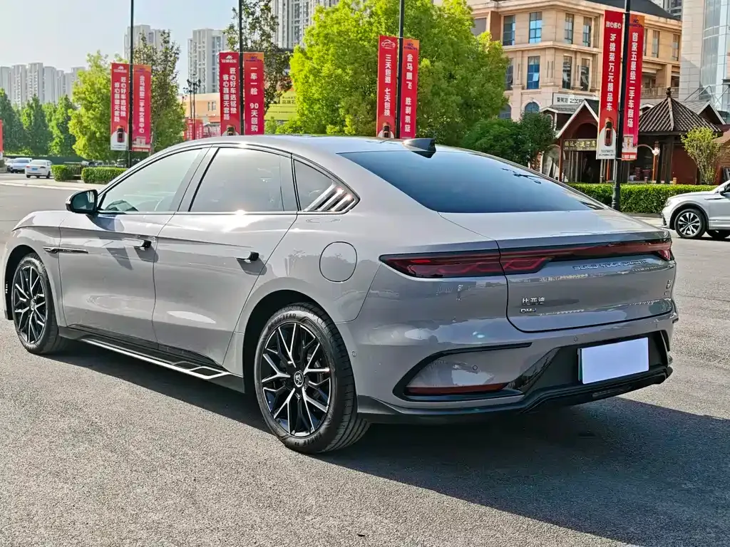 BYD Han — фото 10
