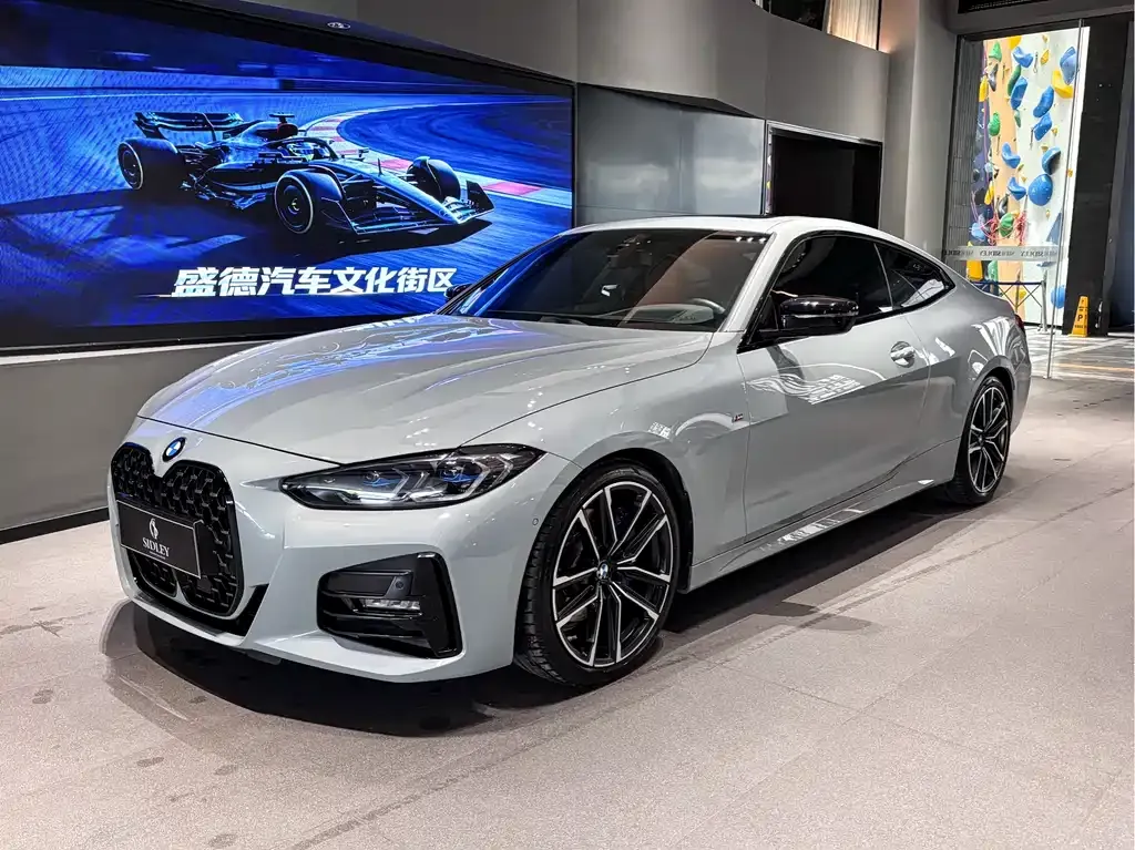 BMW 4 Series — фото 1